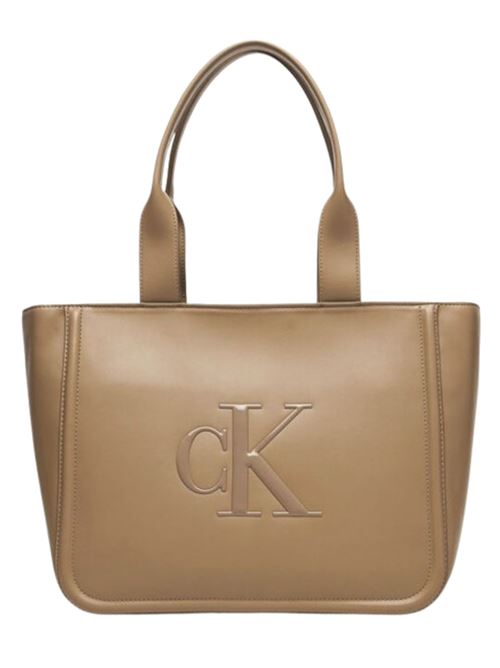 Borsa a mano in ecopelle Calvin Klein | LV04F3218GVFU